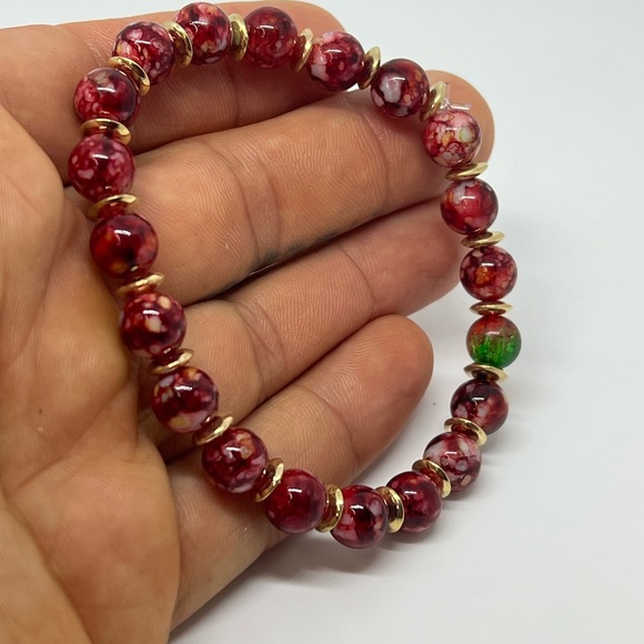 Beaded Bracelet- 0034 - Picture 2 of 2